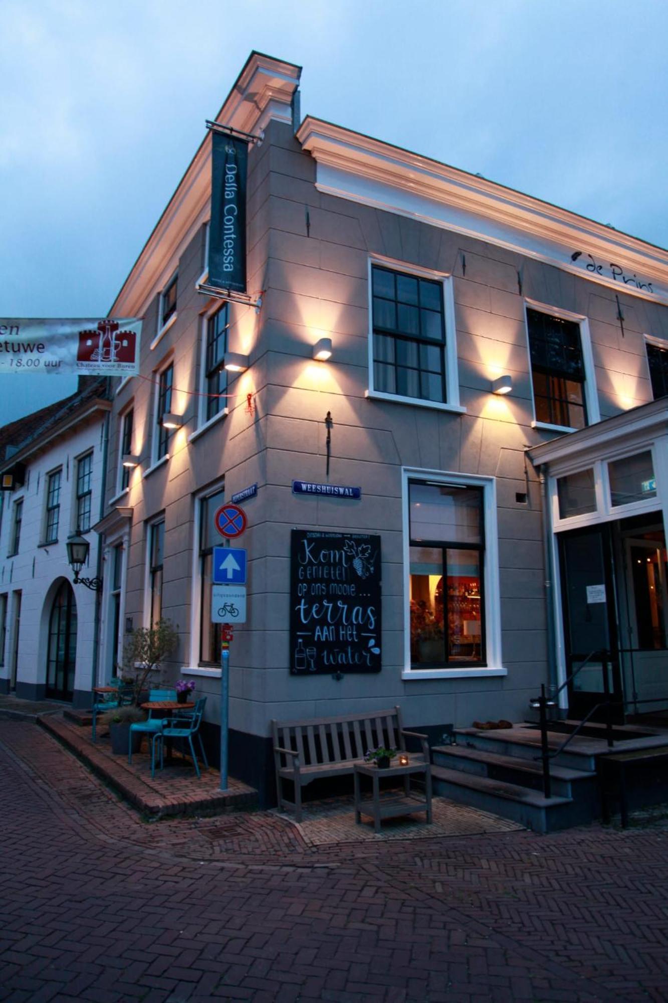 De Prins Buren  Exterior foto